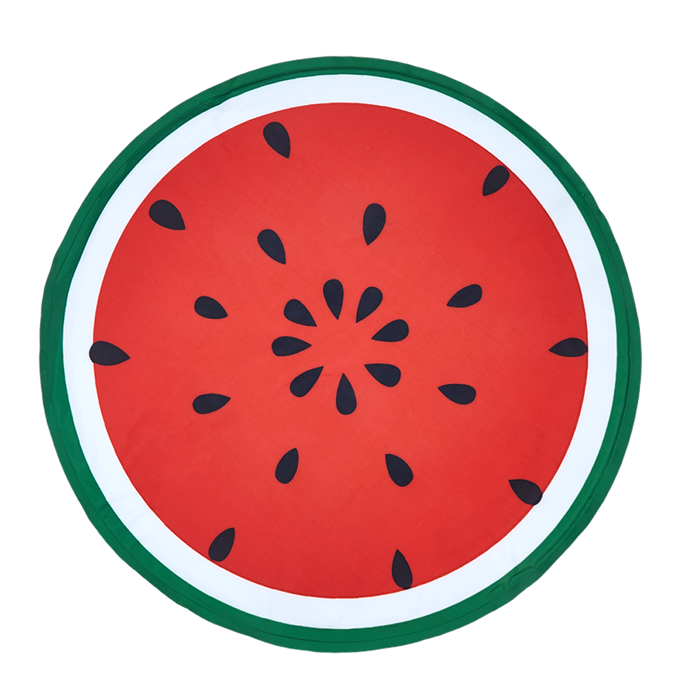 Fofos Watermelon Cooling Mat for Dogs & Cats (Green/Red)