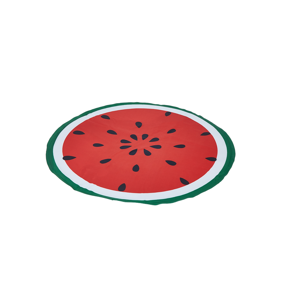 Fofos Watermelon Cooling Mat for Dogs & Cats (Green/Red)