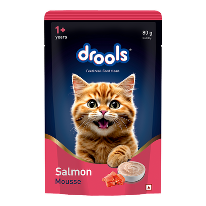 Drools Salmon Mousse Adult Cat Wet Food