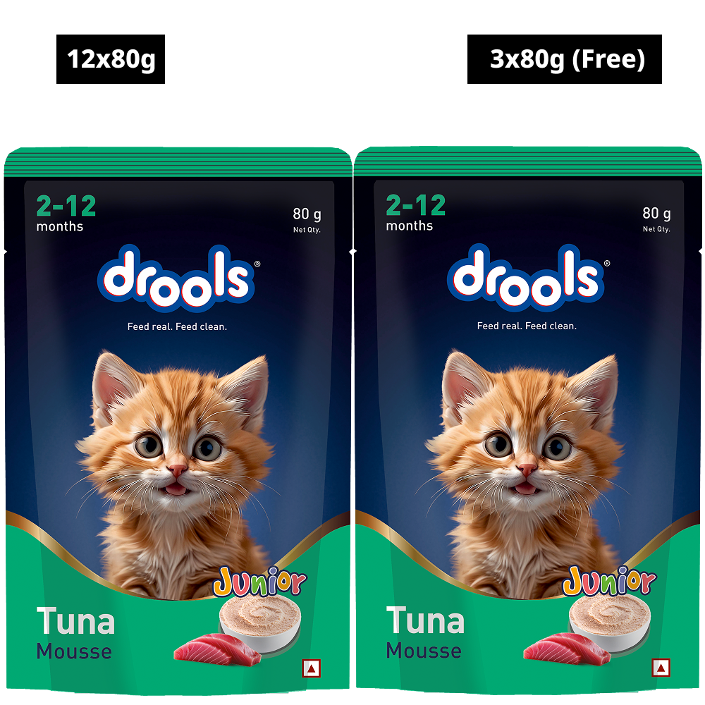 Drools Tuna Mousse Kitten Cat Wet Food