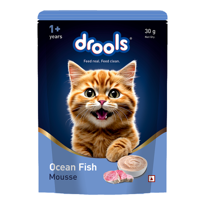 Drools Ocean Fish Mousse Adult Cat Wet Food