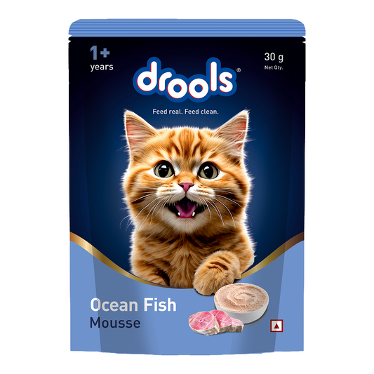 Drools Ocean Fish Mousse Adult Cat Wet Food