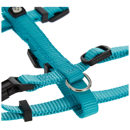 M Pets Catogo Harness & Leash for Cats (Blue)