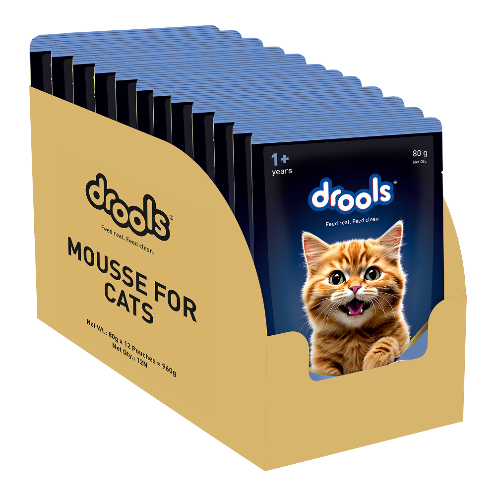 Drools Ocean Fish Mousse Adult Cat Wet Food