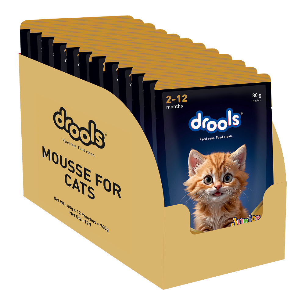Drools Chicken Mousse Kitten Cat Wet Food
