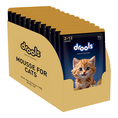 Drools Chicken Mousse Kitten Cat Wet Food