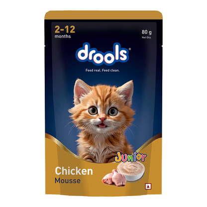 Drools Chicken Mousse Kitten Cat Wet Food
