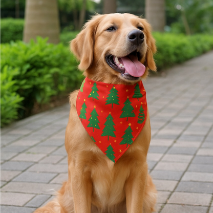 15Furries Pine Tree Mendous Bandana for Dogs