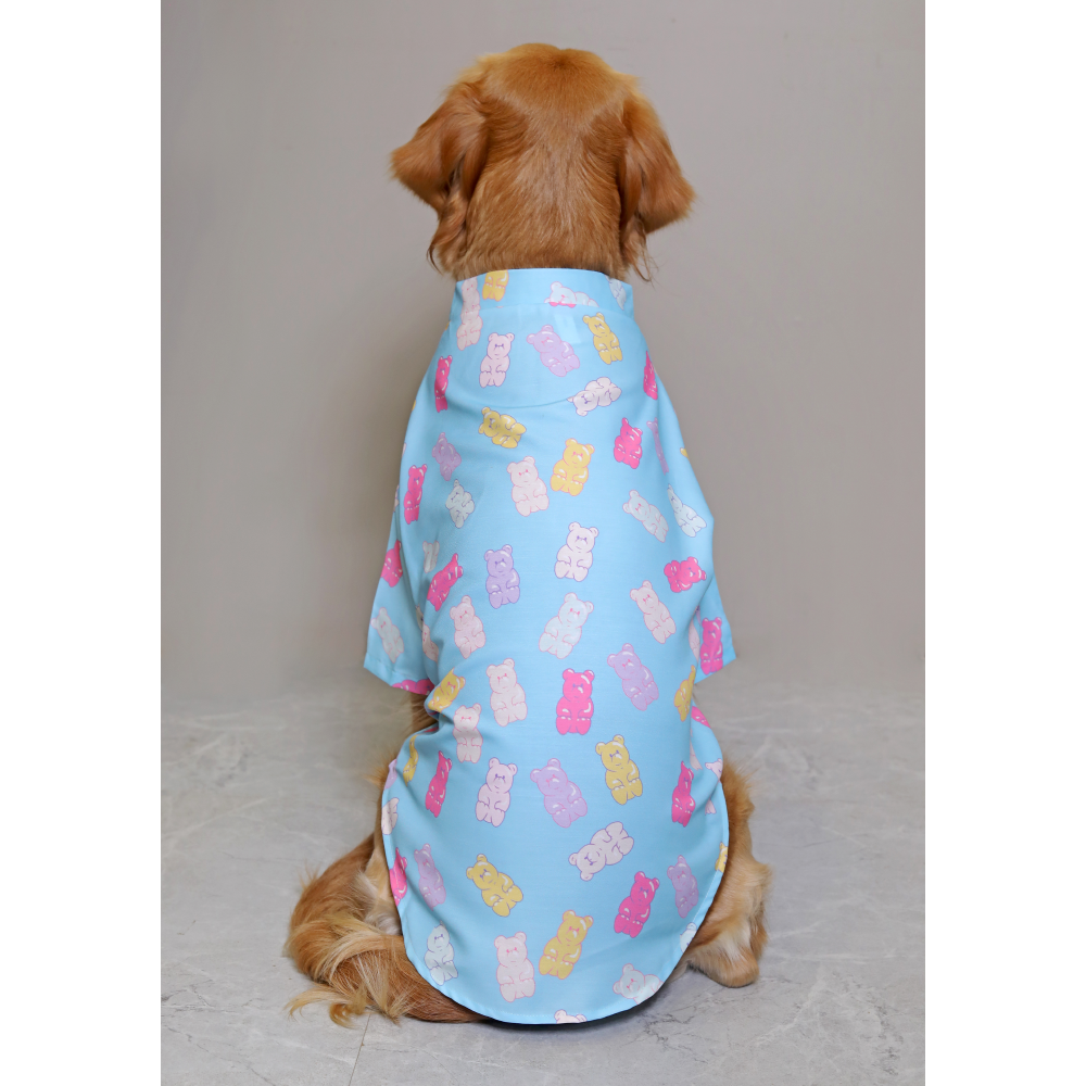 15buttons Gummy Bears Shirt for Dogs