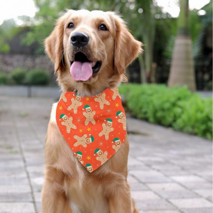 15Furries Gingerbread Man Bandana for Dogs and Cats