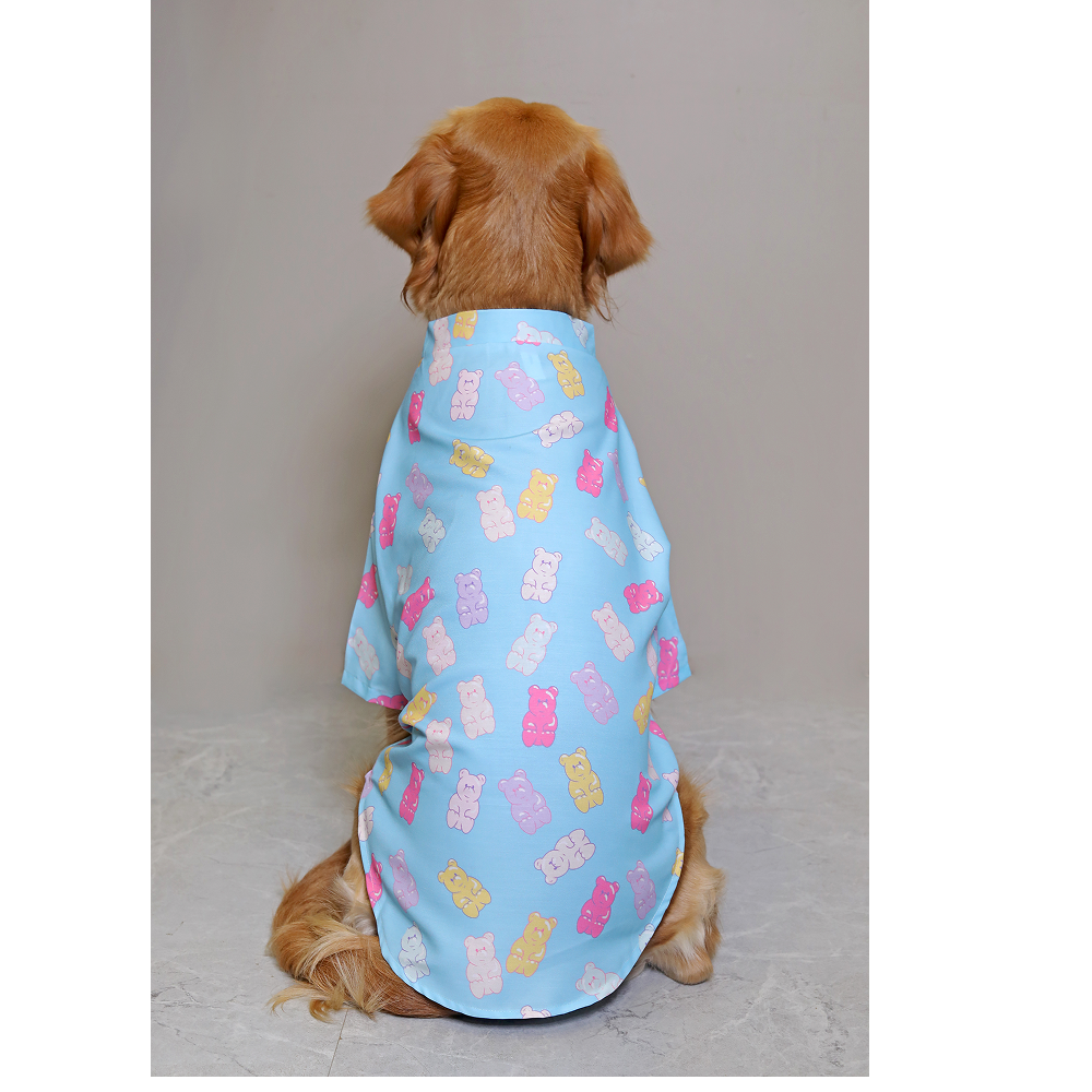 15buttons Gummy Bears Shirt for Dogs