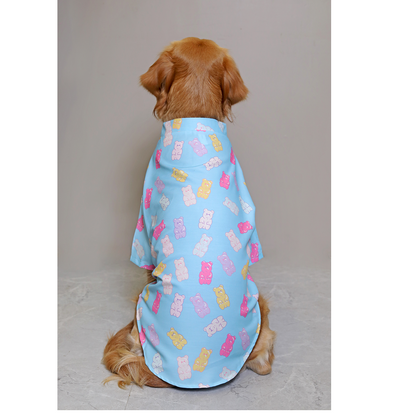 15buttons Gummy Bears Shirt for Dogs