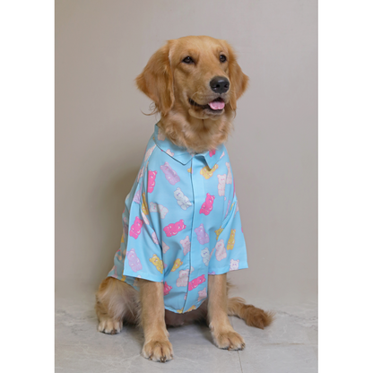 15buttons Gummy Bears Shirt for Dogs