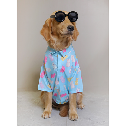 15buttons Gummy Bears Shirt for Dogs