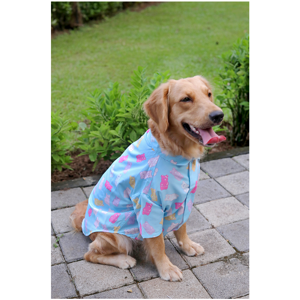 15buttons Gummy Bears Shirt for Dogs