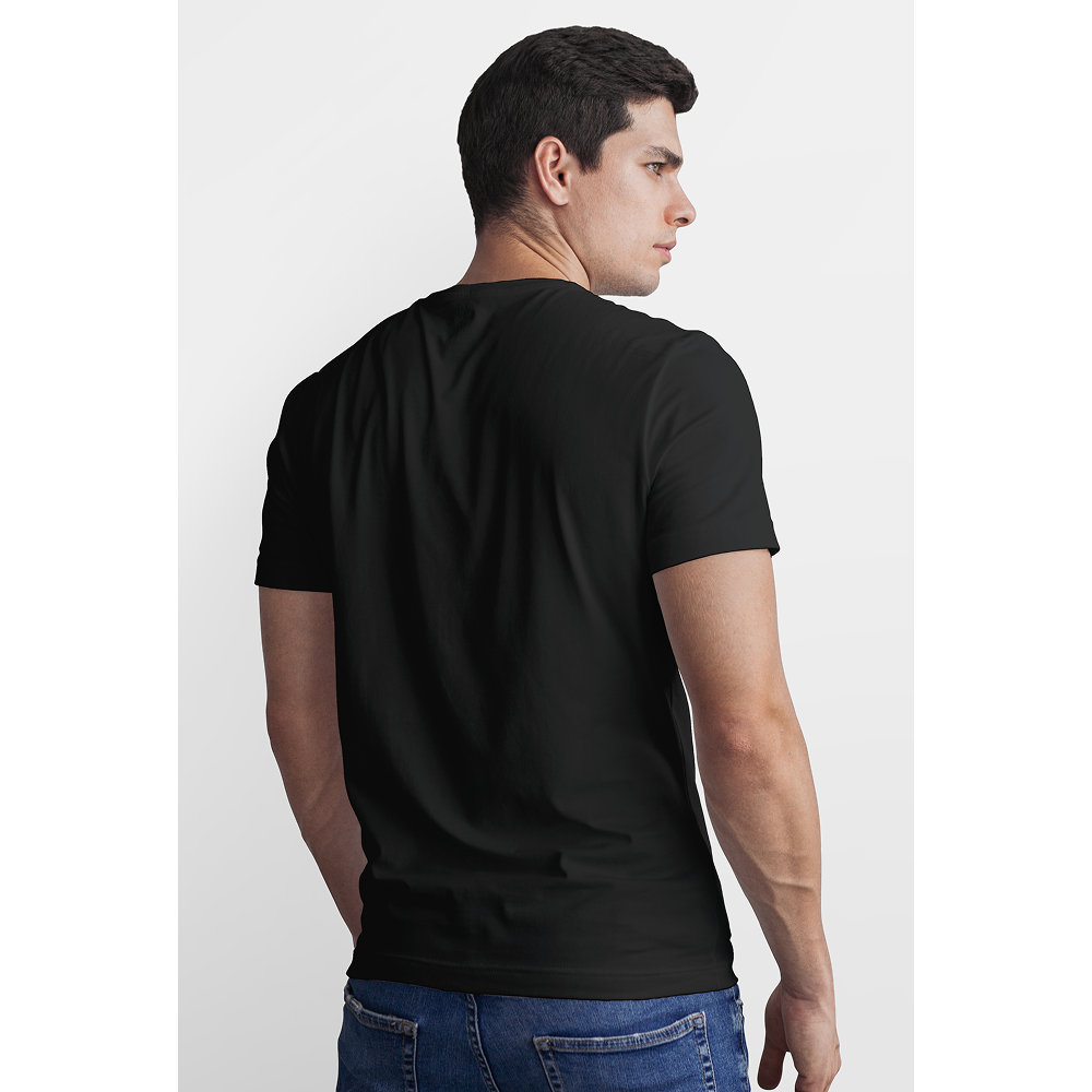 Seek Buy Love Animal Saviours Unisex Regular Tee (Black)