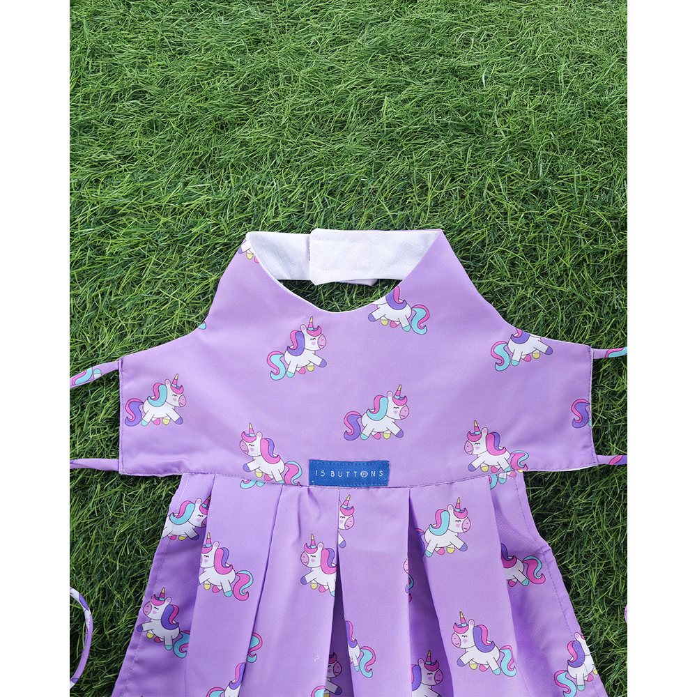 15buttons Unicorn Dress for Dogs