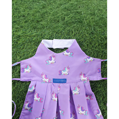 15buttons Unicorn Dress for Dogs