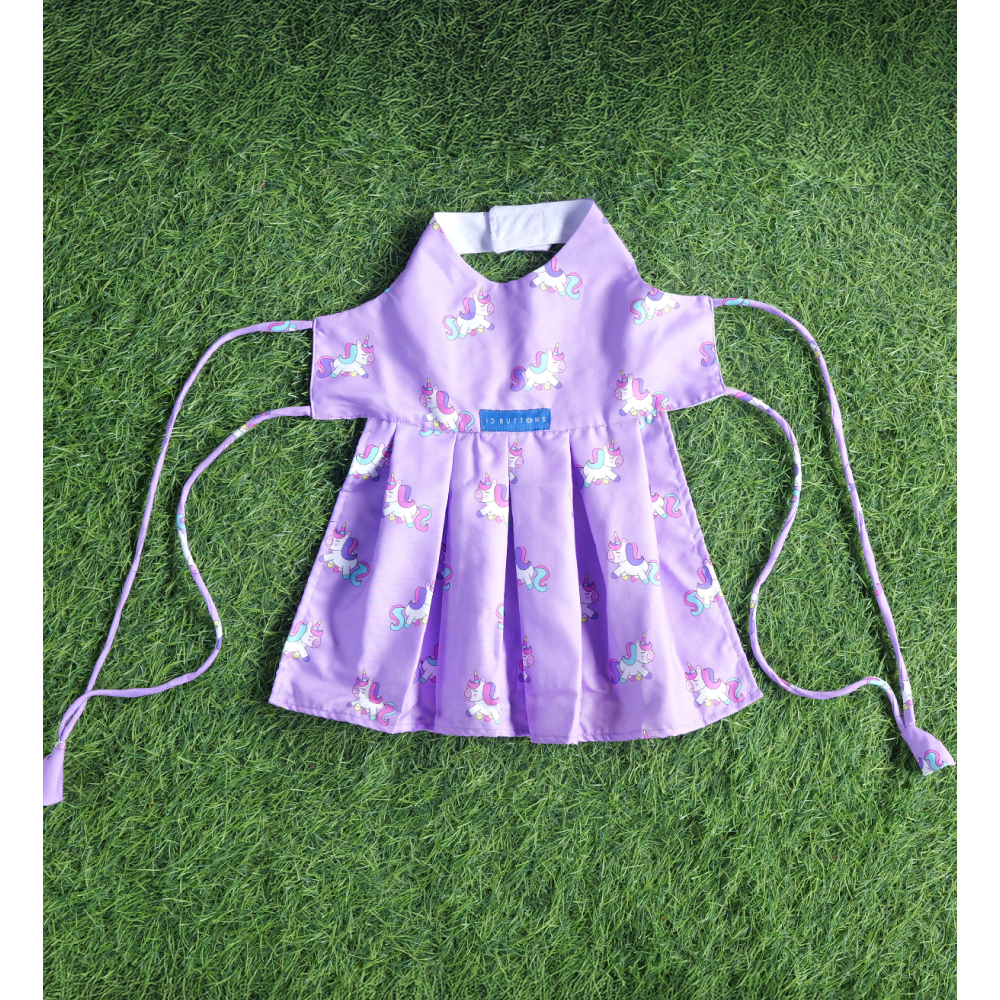 15buttons Unicorn Dress for Dogs