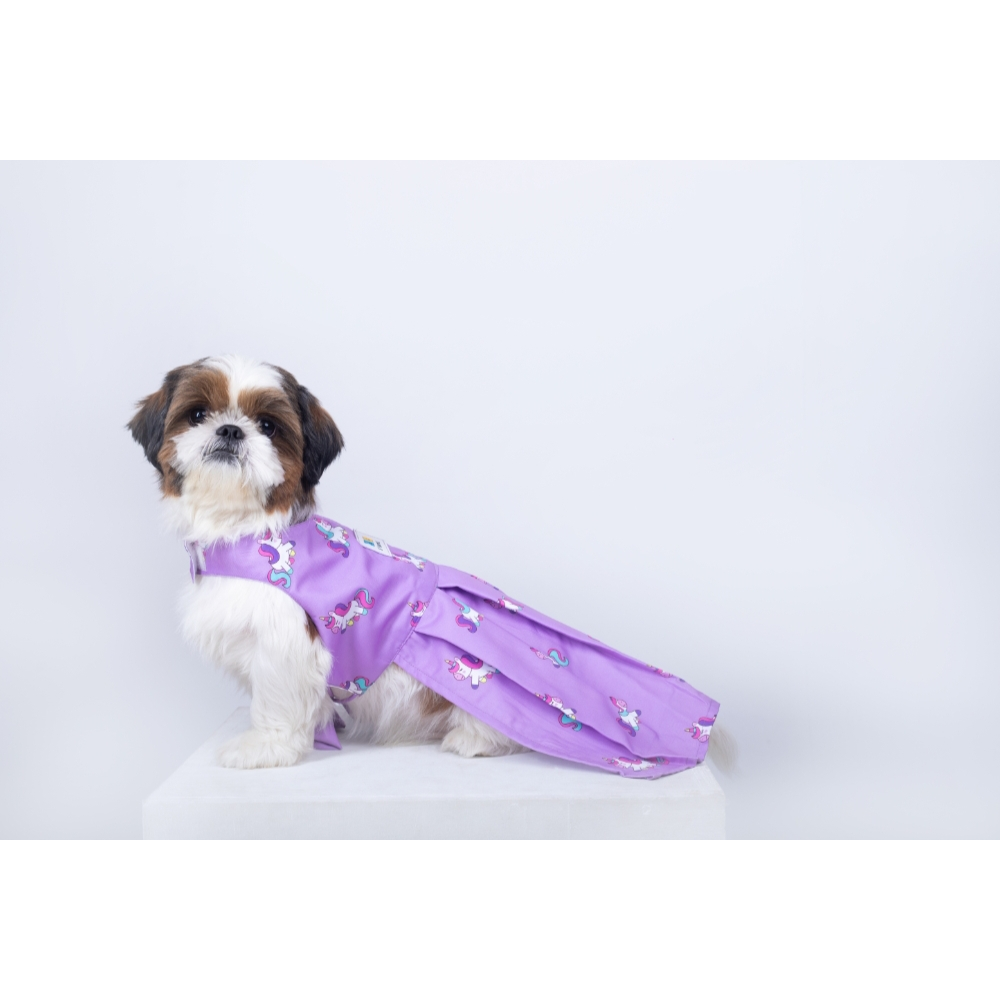 15buttons Unicorn Dress for Dogs