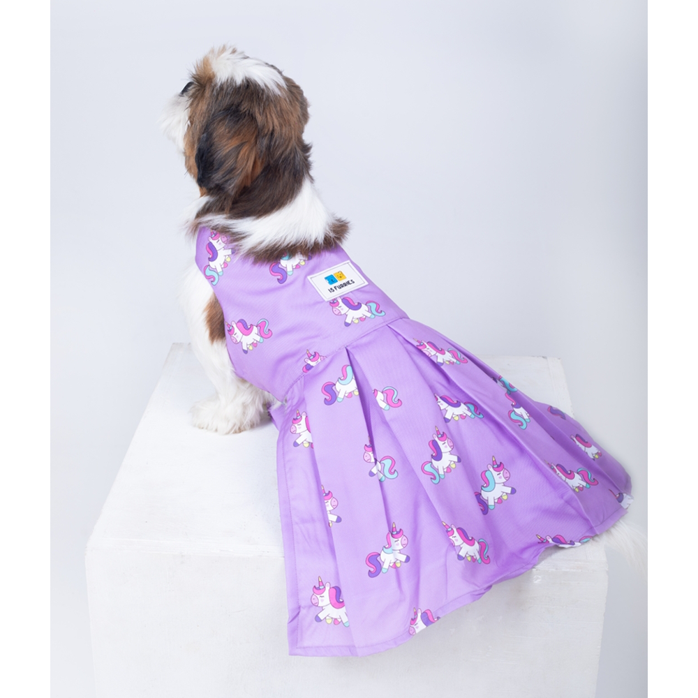 15buttons Unicorn Dress for Dogs