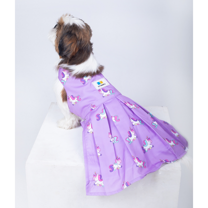15buttons Unicorn Dress for Dogs
