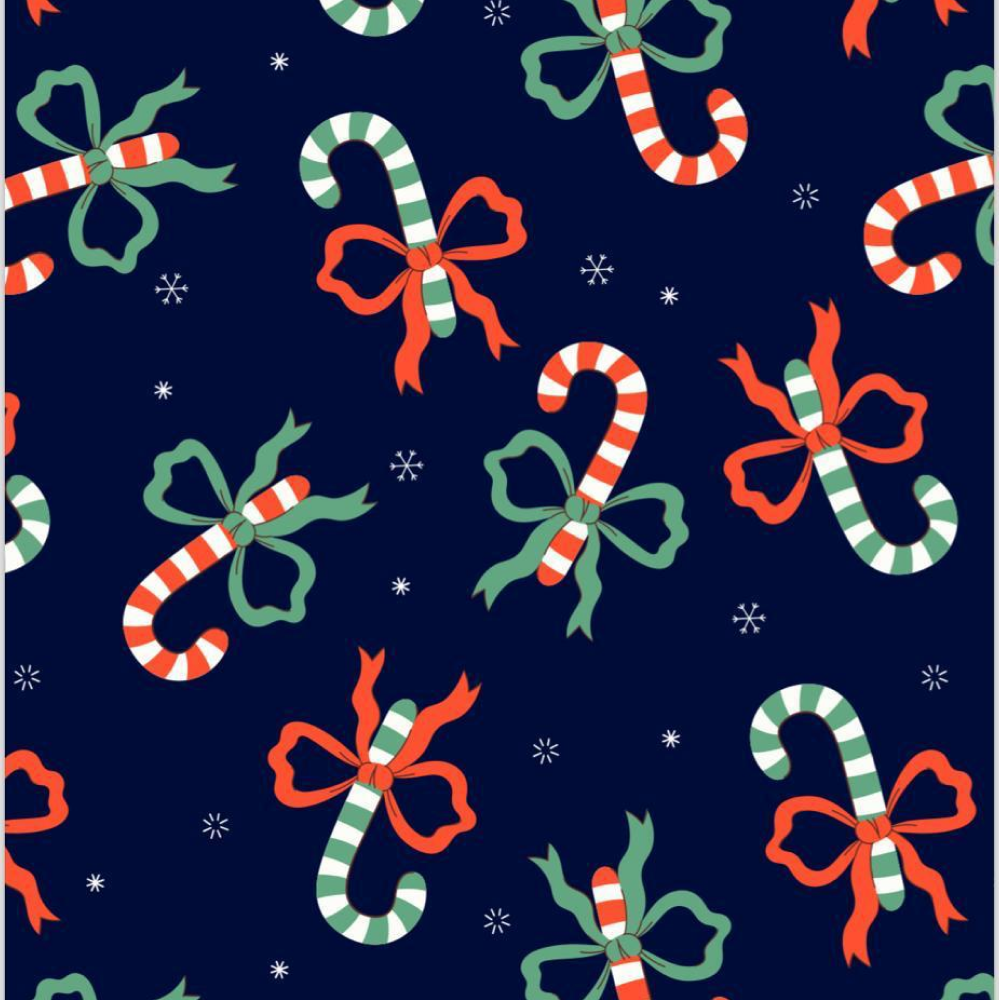 15Furries Candy Cane Decor Bandana for Dogs and Cats