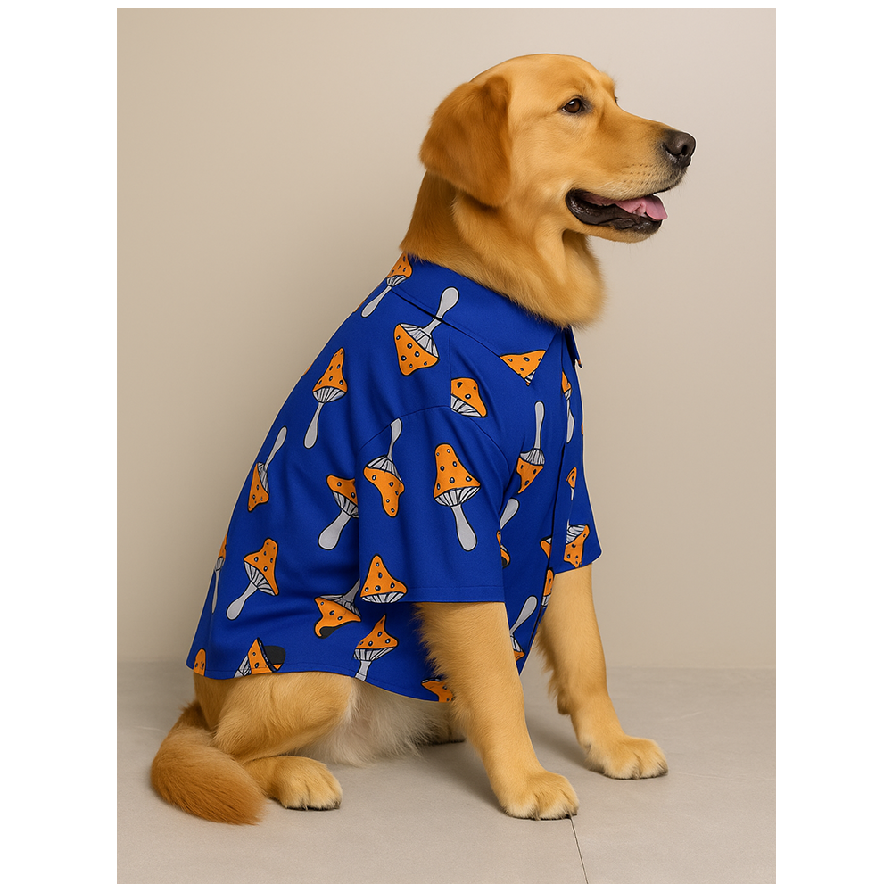 15 Furries Magic Mushroom Shirt for Dogs
