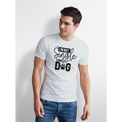 Seek Buy Love Taken By My Dog Tee (White)