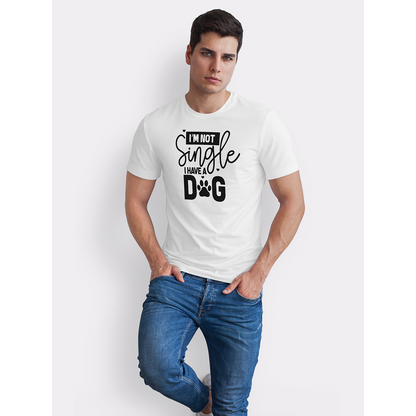 Seek Buy Love Taken By My Dog Tee (White)