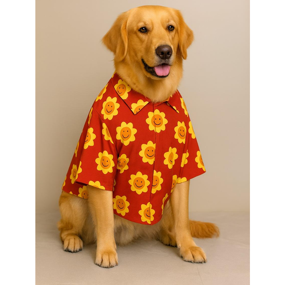 15 Furries Sunflower Shirt for Dogs