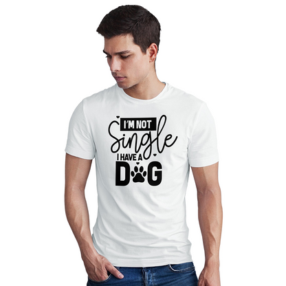 Seek Buy Love Taken By My Dog Tee (White)