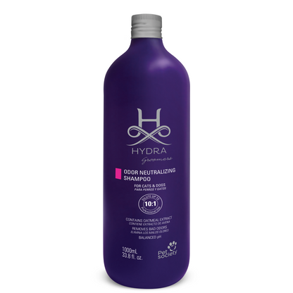 Hydra Groomers Oatmeal Extract Odor Neutralizing Shampoo for Cats & Dogs