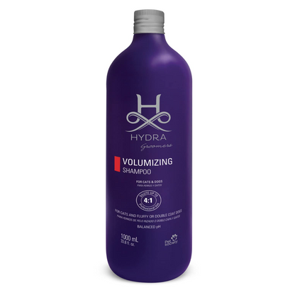 Hydra Groomers Fluffy or Double Coat Volumizing Shampoo for Cats & Dogs