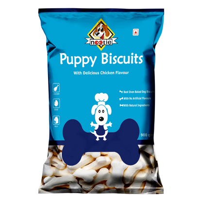 Nootie Chicken & Egg Milk Biscuits Puppy Dog Treats