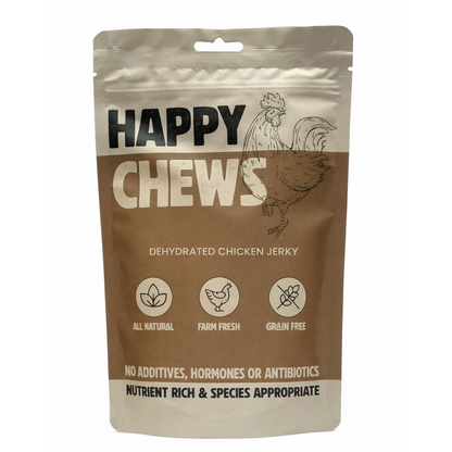 Nootie Happy Chew Dehydrated Chicken Jerky Dog Treat