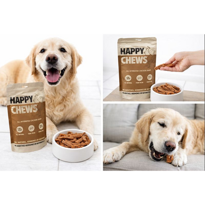 Nootie Happy Chew Dehydrated Chicken Jerky Dog Treat