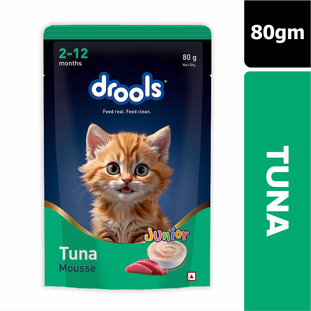 Drools Tuna Mousse Kitten Cat Wet Food