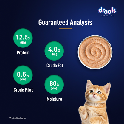 Drools Tuna Mousse Kitten Cat Wet Food