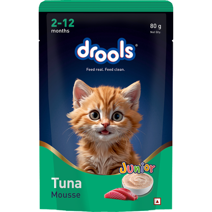 Drools Tuna Mousse Kitten Cat Wet Food