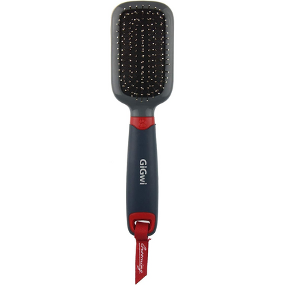 GiGwi Massage Brush With Pins For Dogs and Cats (Black)