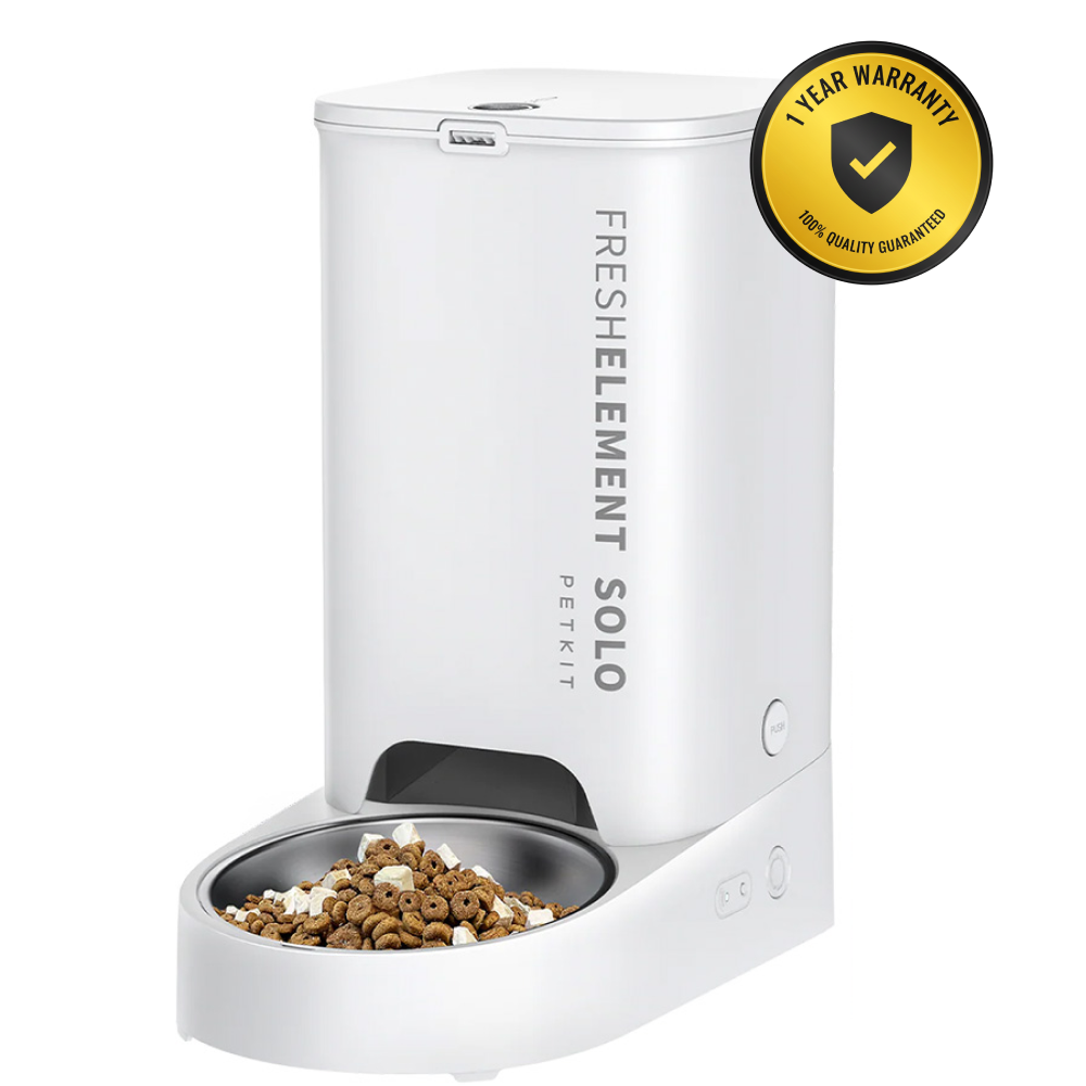 Pedigree Chicken & Veg Dry Food with Petkit FreshElement Solo Smart Wi Fi Feeder Ultimate Smart Feeding Adult Dog Combo