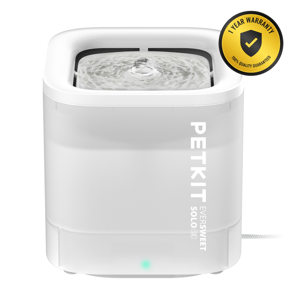 Petkit Eversweet Solo SE Smart Automatic Water Fountain for Cats & Dogs (White)