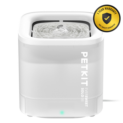 Petkit Eversweet Solo SE Smart Automatic Water Fountain for Cats & Dogs (White)