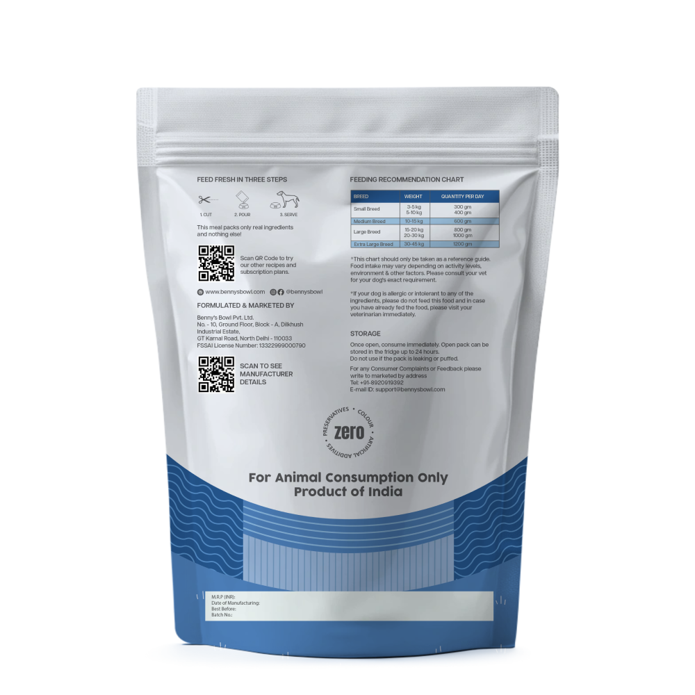 Benny's Bowl Clinical Nutrition for Gastrointestinal Issues Dog Wet Food