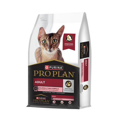 Pro Plan Salmon Tuna Flavoured Adult Cat Dry Food