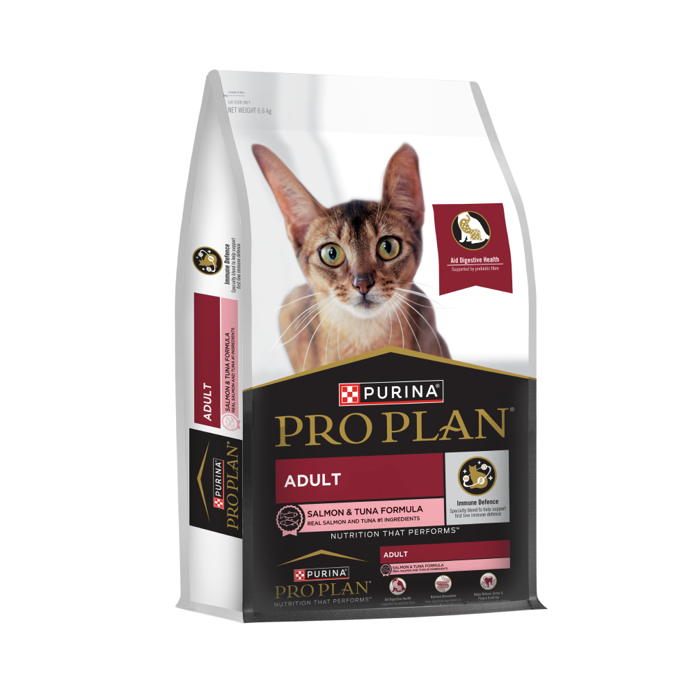 Pro Plan Salmon Tuna Flavoured Adult Cat Dry Food