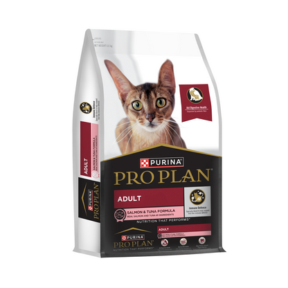 Pro Plan Salmon Tuna Flavoured Adult Cat Dry Food