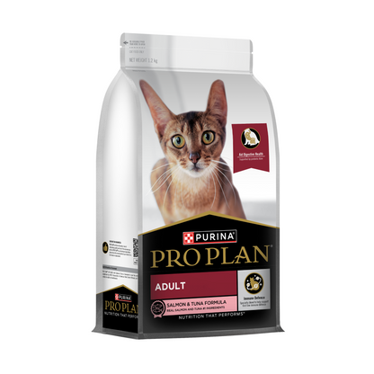 Pro Plan Salmon Tuna Flavoured Adult Cat Dry Food