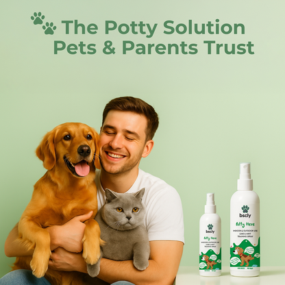Bscly Fresh Mint Oral Spray for Dogs and Cats